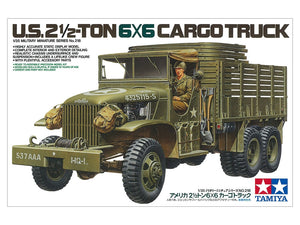Tamiya 35218 US 2-Ton 6x6 Cargo Truck (1/35) – image 2