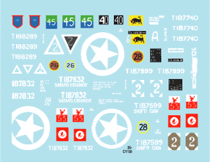 Star Decals 35-C1150 Cromwell Mk IV britannique 1/35  – image 2
