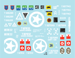 Star Decals 35-C1150 Cromwell Mk IV britannique 1/35  – image 2