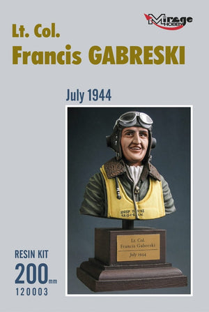 Mirage 120003 Lt. Colonel Francis GABRESKI (Juillet 1944) 200mm