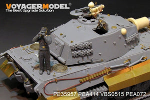 Voyager Model PE35957 WWII German King Tiger (Hensehel Turret) For HOBBYBOSS 84533 1/35 – Bild 7