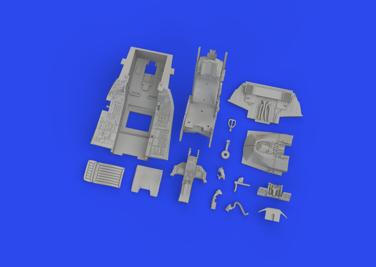 Eduard 648973 F-16C Block 52 from 1997 cockpit PRINT KINETIC MODEL 1/48 – zdjęcie 5