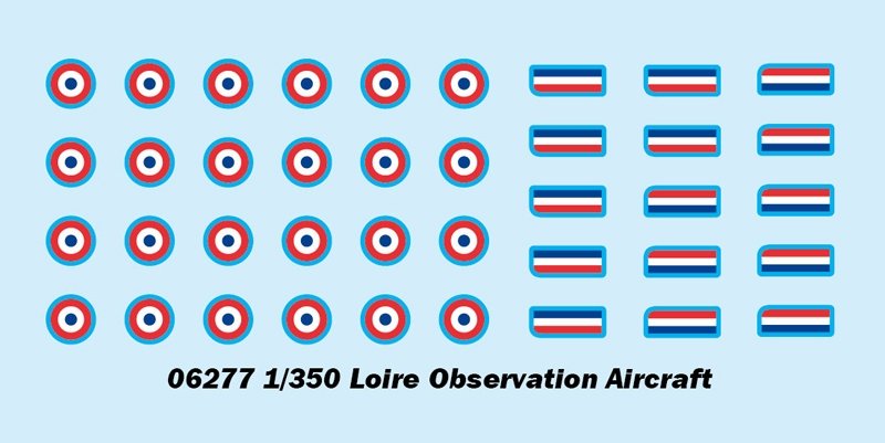 Trumpeter 06277 Avion d&amp;#39;observation de la Loire 1/350 – image 6