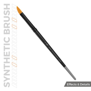 AK Interactive AKB013 AK SYNTHETIC BRUSH – DAGGER XL – zdjęcie 3