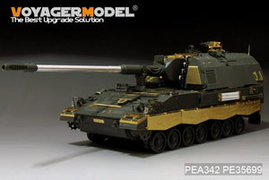 Voyager Model PEA342 Modern German PzH2000 Side skirts (For MENG TS-012) 1/35 – zdjęcie 3