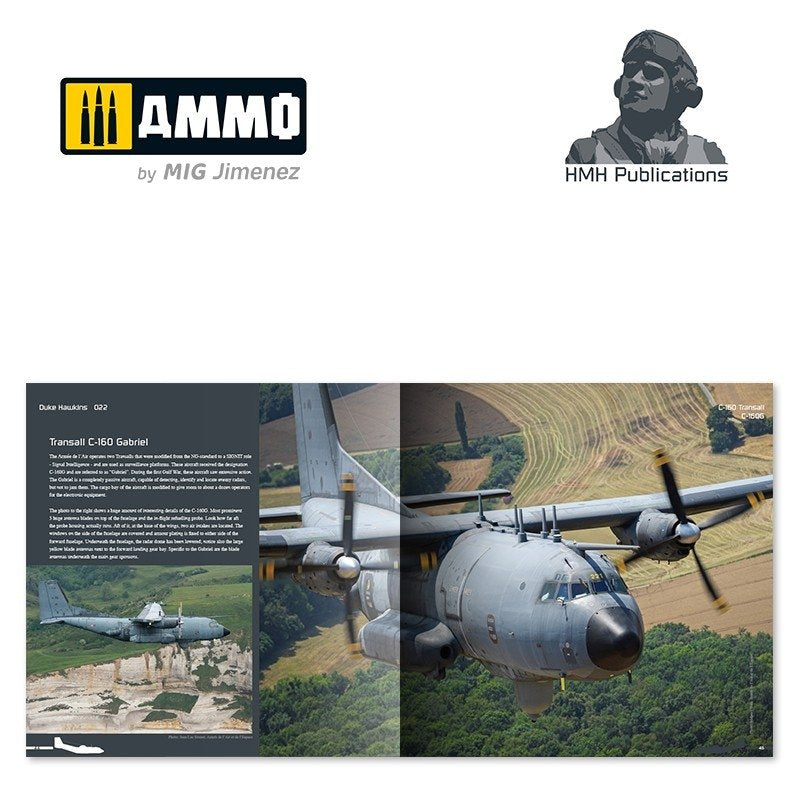 HMH Publications DH-022 C-160 Transall (English Version) – immagine 4