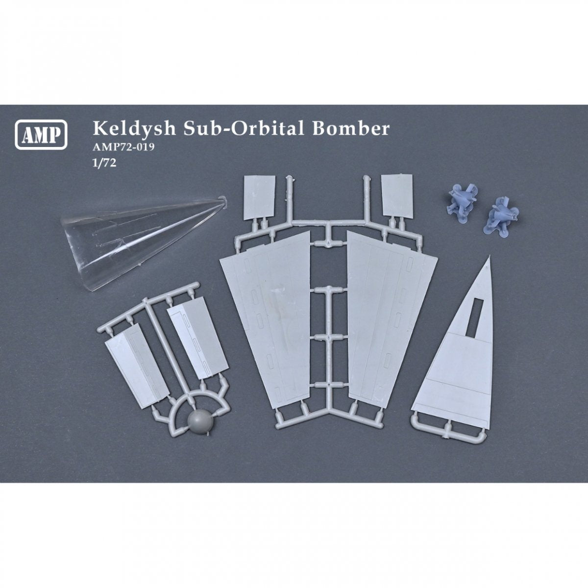 AMP 72019 Keldysh Sub-Orbital Bomber 1/72 – Bild 5