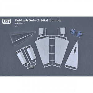 AMP 72019 Keldysh Sub-Orbital Bomber 1/72 – Bild 5