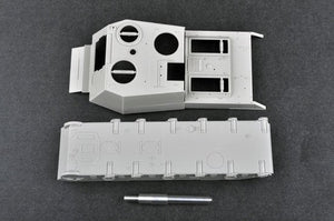 Trumpeter 05591 Soviet JSU-152K Armored Self-Propelled Gun 1/35 – zdjęcie 11