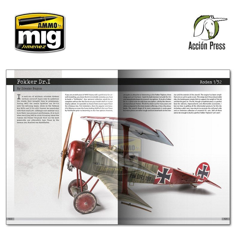 Ammo of Mig EURO0027 Airplanes in Scale - Vol III - World War I (English) – immagine 11