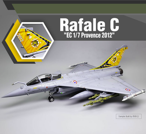 Academy 12346 Rafale C &amp;quot;EC 1/7 Provence 2012&amp;quot; 1/48 – image 4