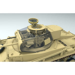 Gecko Models 16GM0009 Pz.kpfw II (Sd.Kfz. 121) Ausf. F (North Africa &amp;amp; Italian Front) 1/16 – immagine 4