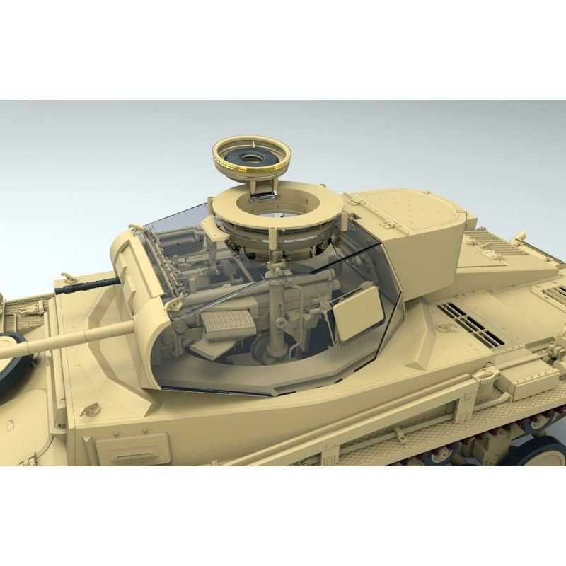 Gecko Models 16GM0009 Pz.kpfw II (Sd.Kfz. 121) Ausf. F (North Africa &amp;amp; Italian Front) 1/16 – immagine 4