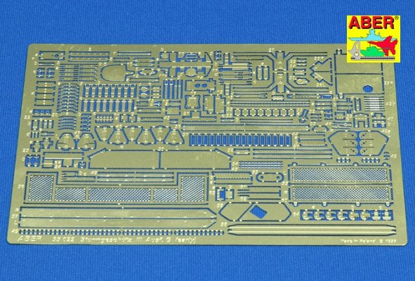 Aber 35022 Sturmgeschutz III Ausf.G (TAM) (1/35) 