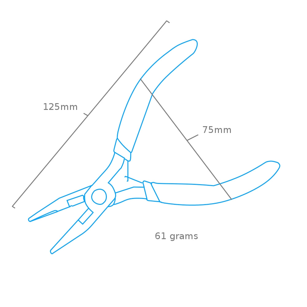 Modelcraft PPL6002 Snipe Nose Combination Pliers (125mm) – image 5