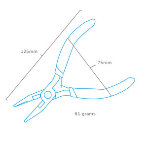 Modelcraft PPL6002 Snipe Nose Combination Pliers (125mm) – image 5