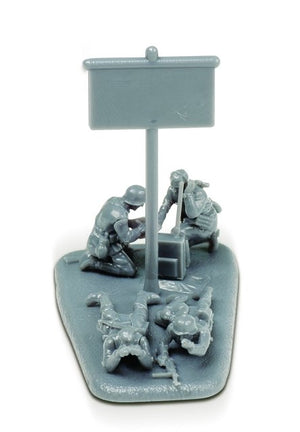 Zvezda 6153 Équipe de reconnaissance allemande 1939-1942 (Art de la tactique) 1/72 – image 6