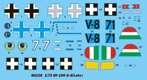 Hobby Boss 80226 Bf109 G-6 (late) 1/72 – Bild 2