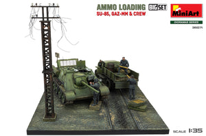 Miniart 36071 AMMO LOADING. SU-85, GAZ-MM and CREW. BIG SET 1/35 – immagine 3