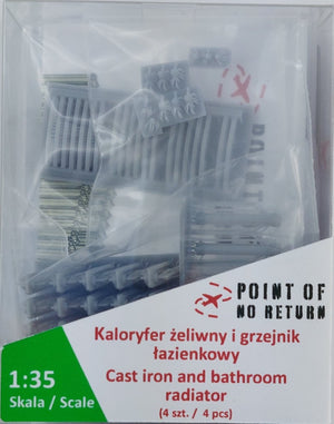 Point of no Return 3523024 Kaloryfer żeliwny i grzejnik łazienkowy / Cast iron radiator and bathroom radiator 1/35 – Bild 20