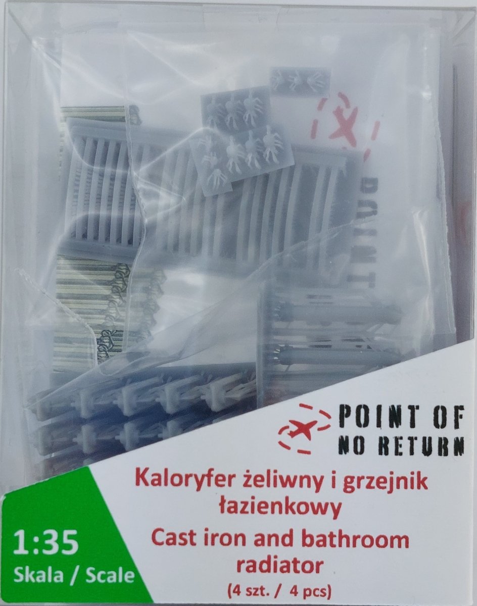 Point of no Return 3523024 Kaloryfer żeliwny i grzejnik łazienkowy / Cast iron radiator and bathroom radiator 1/35 – Bild 20