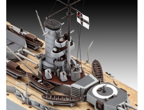 Revell 05157 SMS Konig Model Kit 1/700 – immagine 5