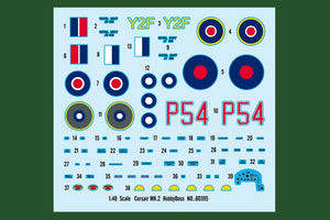 Hobby Boss 80395 Corsair MK.2 1/48 – image 4