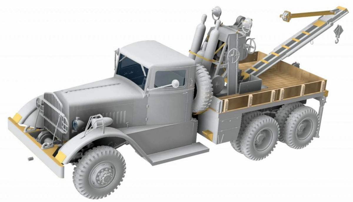Thunder Model 35009 US Heavy Wrecker Ward LaFrance M1000, series 1 1/35 – image 9