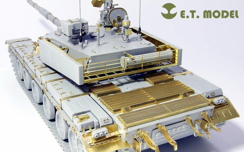 E.T. Model E35-008 PLA ZTZ 99B MBT Basic For Hobbyboss 82440 – immagine 7