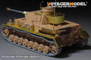 Voyager Model PE351048 WWII German Pz.Kpfw.IV Ausf.H-J Fenders For RFM 5033 – imagen 2