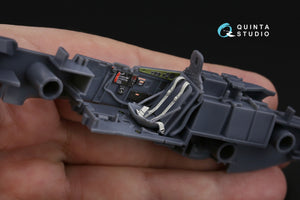 Quinta Studio QD48462 P-51D/K 3D-Printed coloured Interior on decal paper (Meng) 1/48 – imagen 9