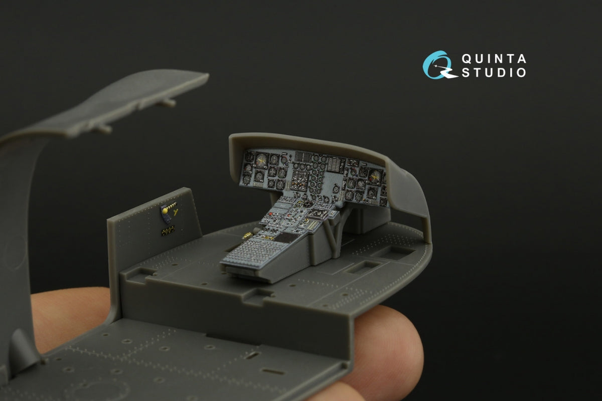 Quinta Studio QDS-48429 Westland Sea King HAS.1 3D-Printed &amp;amp; coloured Interior on decal paper (Airfix) (Small version) 1/48 – Bild 10