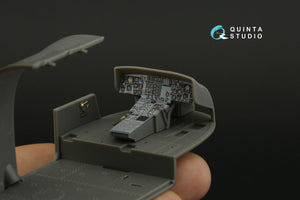 Quinta Studio QDS-48429 Westland Sea King HAS.1 3D-Printed &amp;amp; coloured Interior on decal paper (Airfix) (Small version) 1/48 – Bild 10