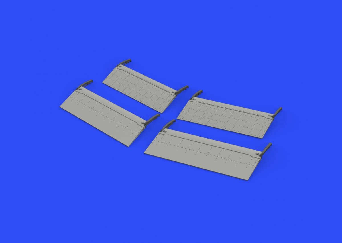 Eduard SIN64866 P-38F/ G ESSENTIAL 1/48 TAMIYA – imagen 10