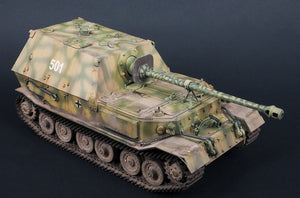 Zvezda 3653 German Ferdinand 1/35 – zdjęcie 3