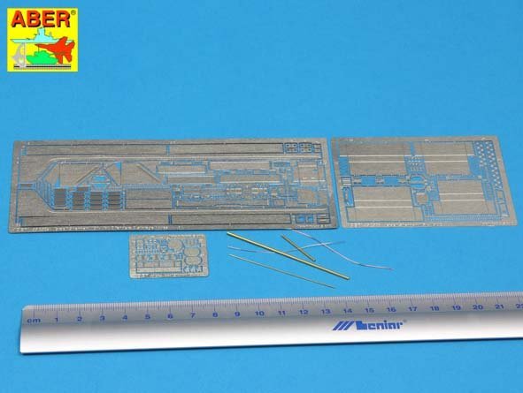 Aber 35251 Israeli Tank M51HV I Sherman – vol.1 basic set (1/35) – image 3