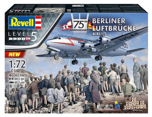 Revell 05652 Coffret cadeau 75e anniversaire du pont aérien de Berlin 1/72