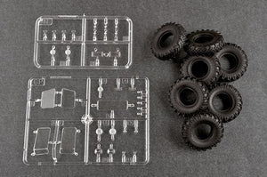 Trumpeter 01072 Russian URAL 4320 1/35 – image 3