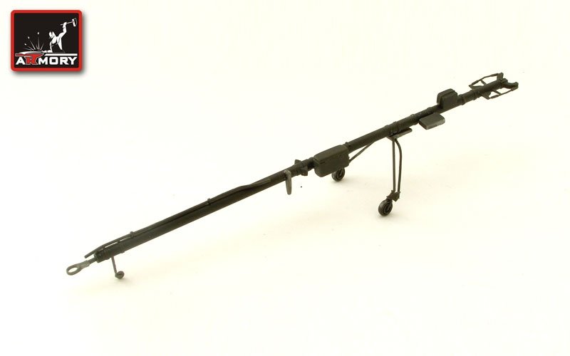 Armory Models ACA4811 Mikoyan MiG-29 Fulcrum airfield tow bar 1/48 – Bild 4