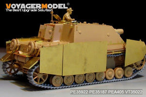 Voyager Model PE35922 WWII German Sturmpanzer IV Brummbar Late Version Basic For TAMIYA 35353 1/35 – immagine 13