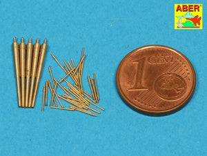 Aber 350L-54 Set of Barrels for Narvic 1936A 1/350 – Bild 3