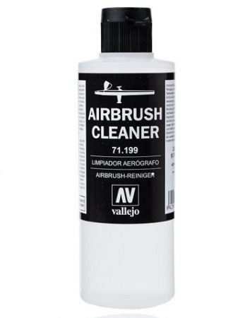 Vallejo 71199 Airbrush Cleaner - airbrush cleaning fluid 200ml