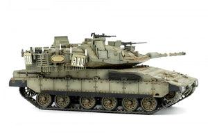 Meng Model 72-006 Israeli Main Battle Tank Merkava Mk.4M w/ Trophy Active Protection System 1/72 – image 4