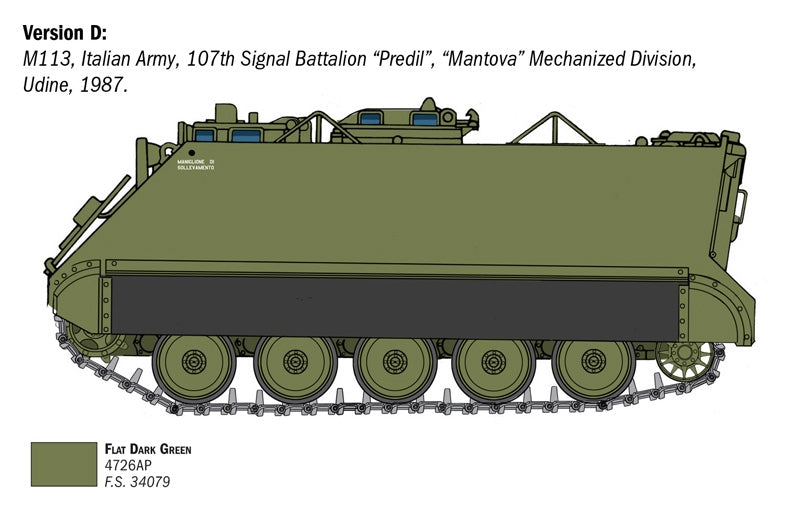 Italeri 6753 M113A1 1/35 – Bild 4