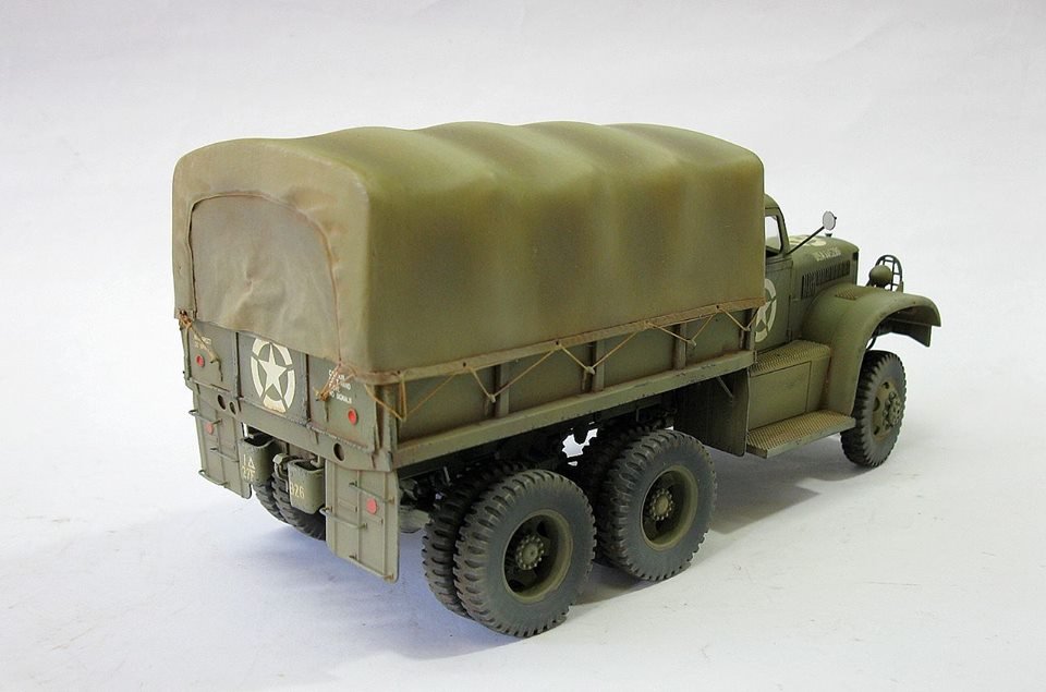 Mirror Models 35803 US DIAMOND T968 CAMION DE CARGO (1/35) – image 3