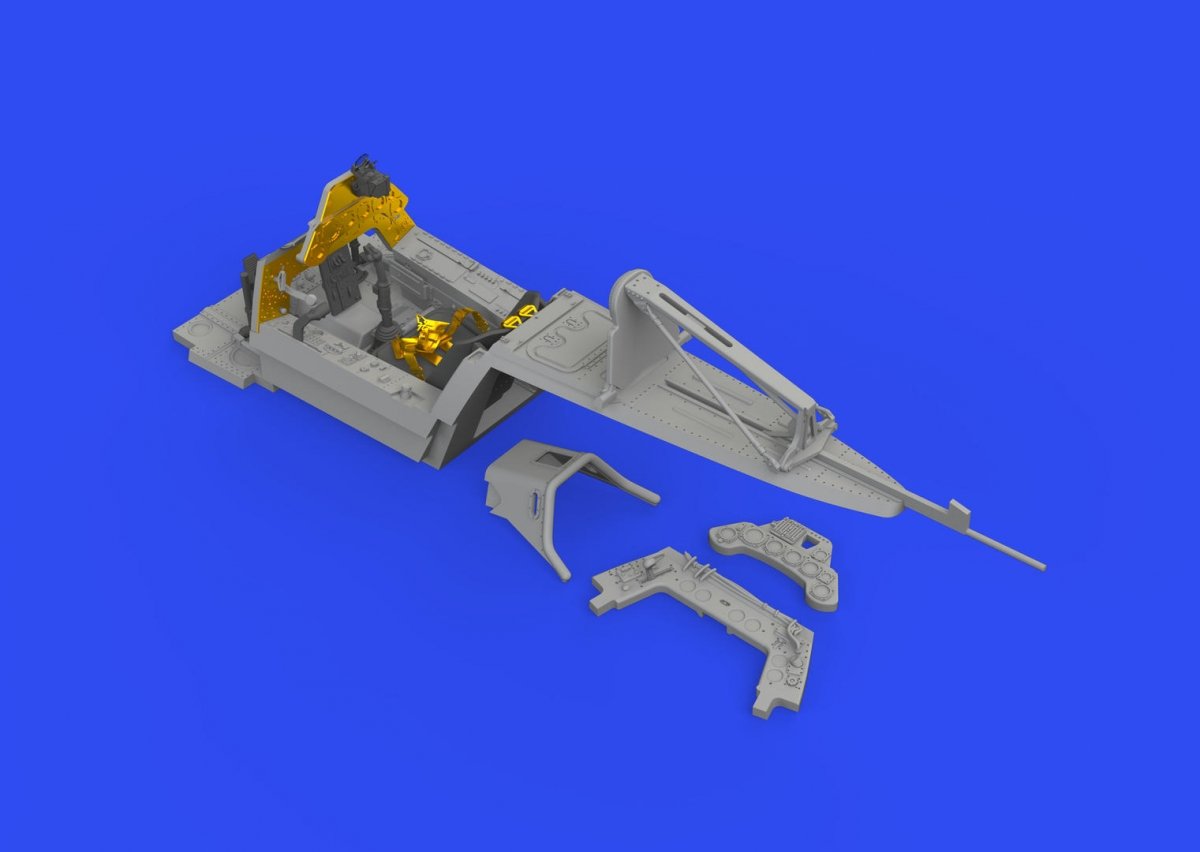 Eduard SIN648101 Fw 190A-8 ESSENTIAL 1/48 – zdjęcie 13