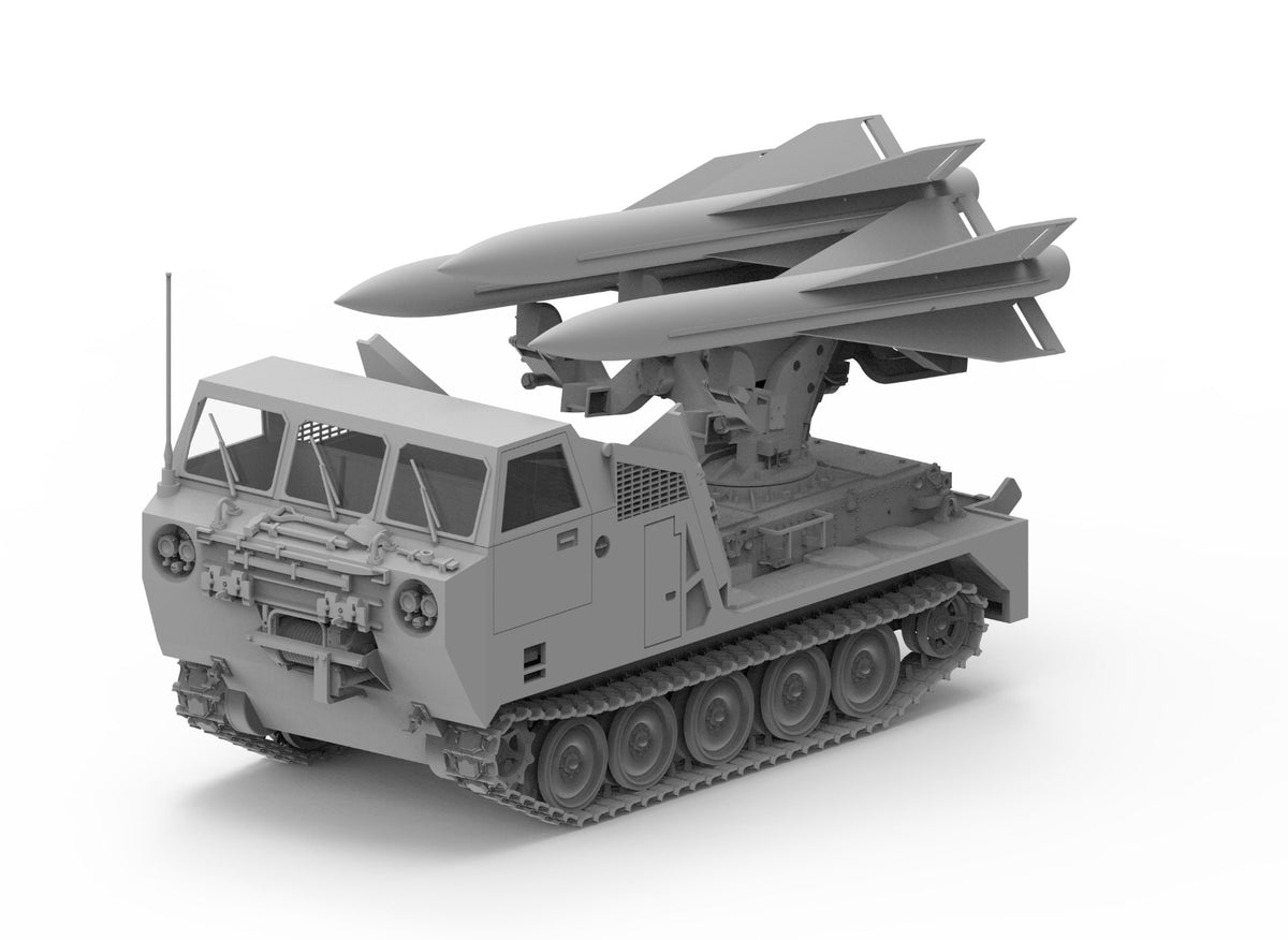 Fore Art R5902 US M727 MIM-23 Tracked Guided Missile Carrier 1/35 – immagine 2