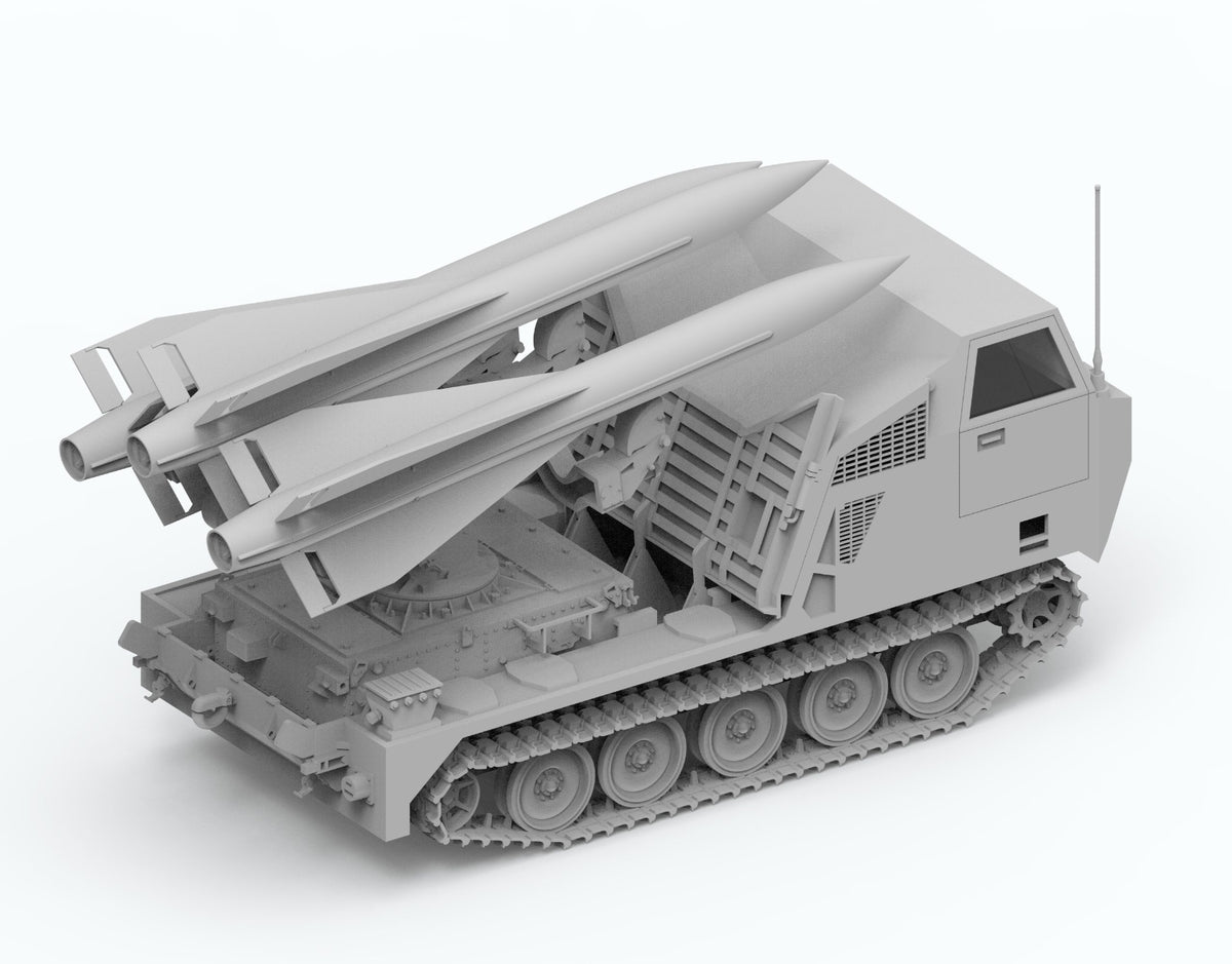 Fore Art R5902 US M727 MIM-23 Tracked Guided Missile Carrier 1/35 – immagine 3