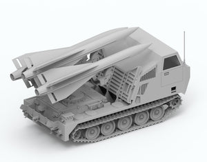Fore Art R5902 US M727 MIM-23 Tracked Guided Missile Carrier 1/35 – immagine 3