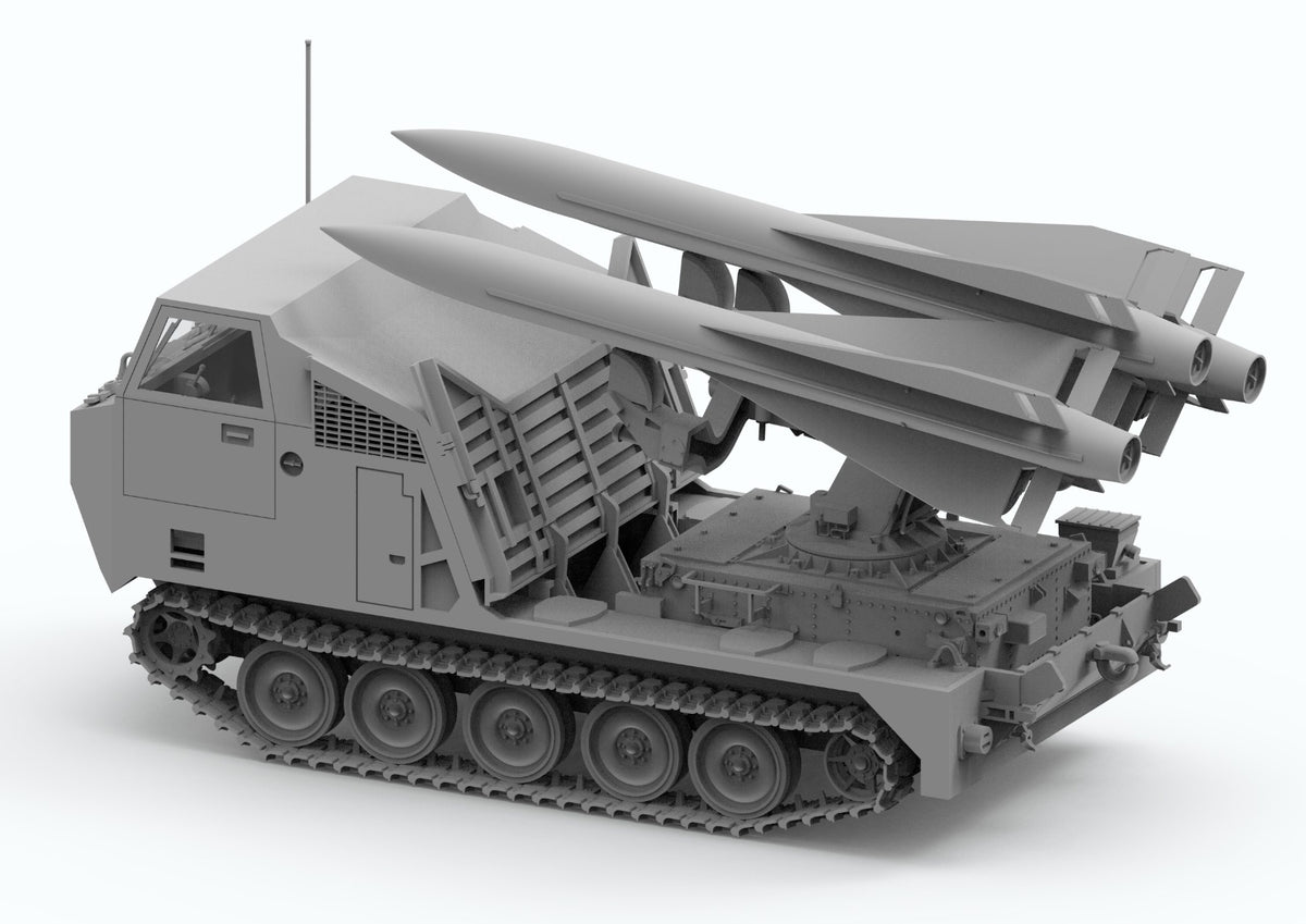 Fore Art R5902 US M727 MIM-23 Tracked Guided Missile Carrier 1/35 – immagine 4